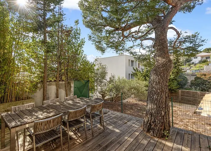 Cassis, Superbe Appartement Avec Terrasse