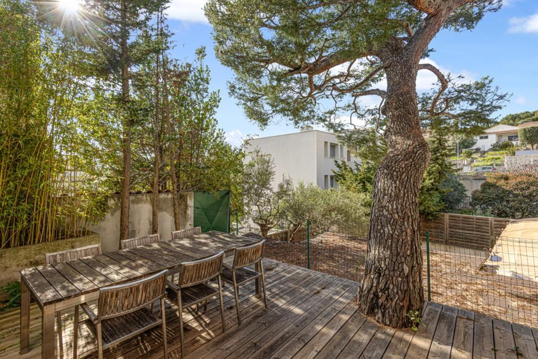 Cassis, Superbe Avec Terrasse Apartment Cassis